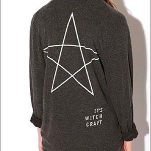 RARE!!! It’s Witch Craft Wildfox Couture cardigan.